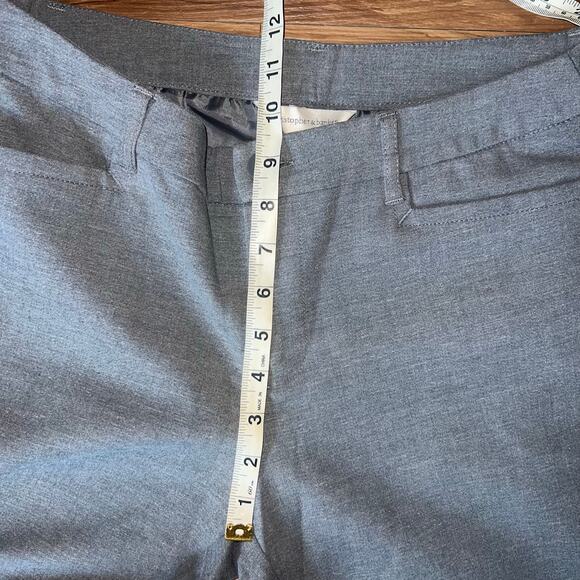 Bundle of 3 Christopher and Banks Dress Pants Jeans Lot Size 6 Gray Black Blue - Picture 10 of 16